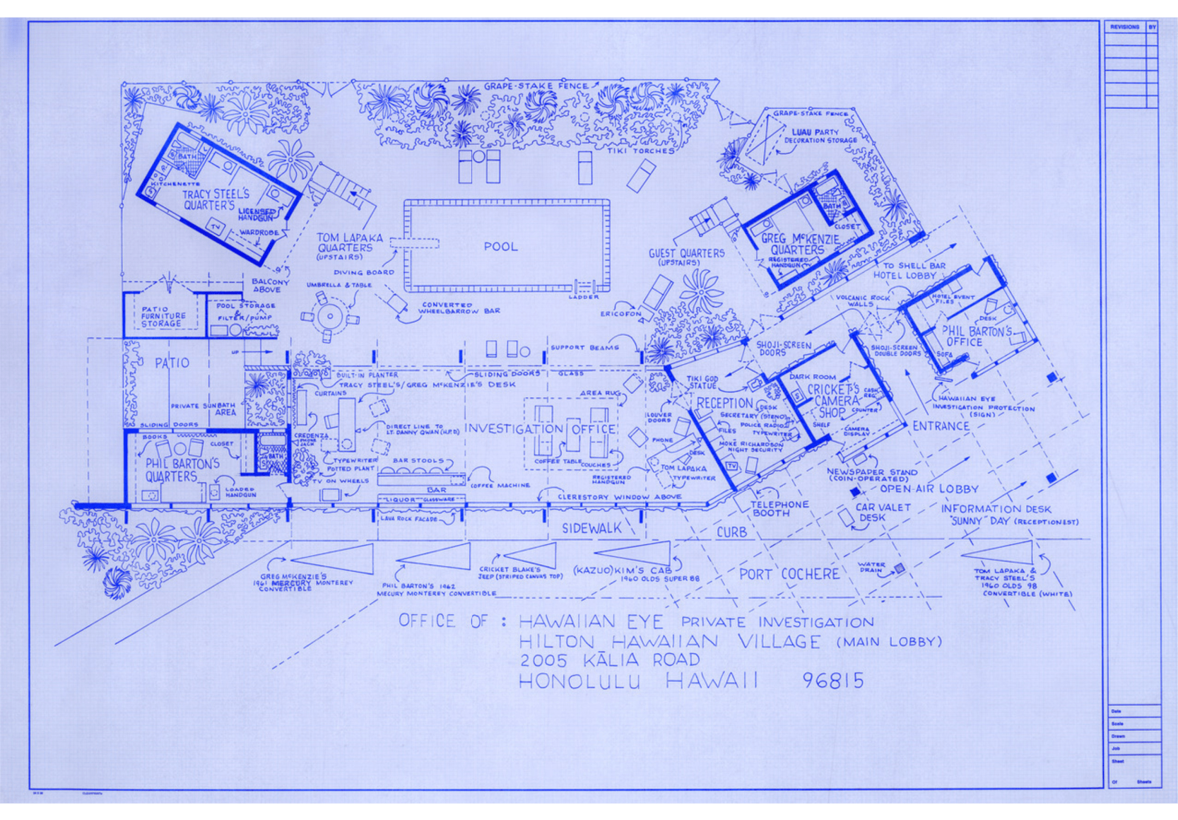 Office Of Hawaiian Eye Private Investigation, 2024