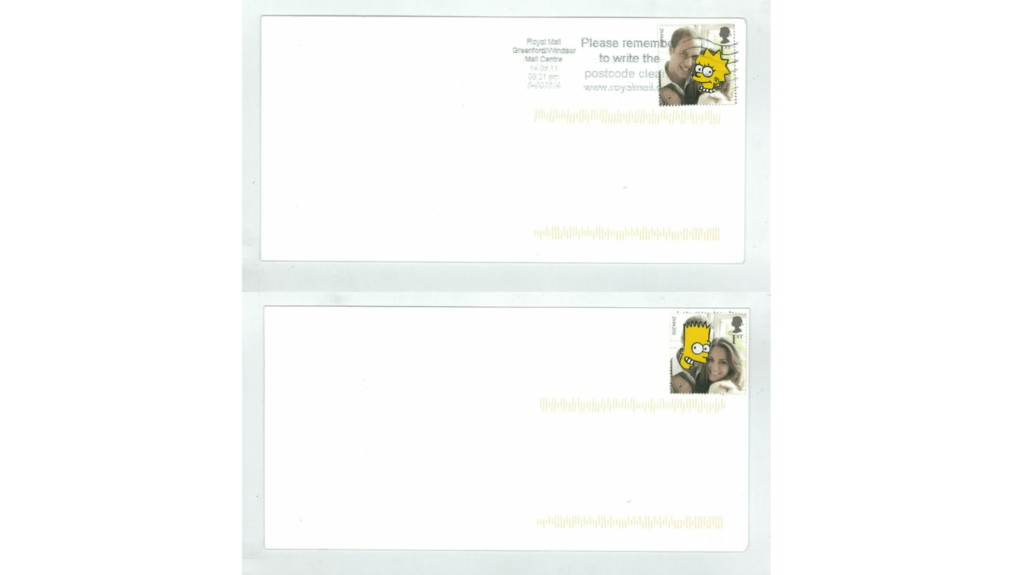 Princess Lisa, Prince Bart, 2011