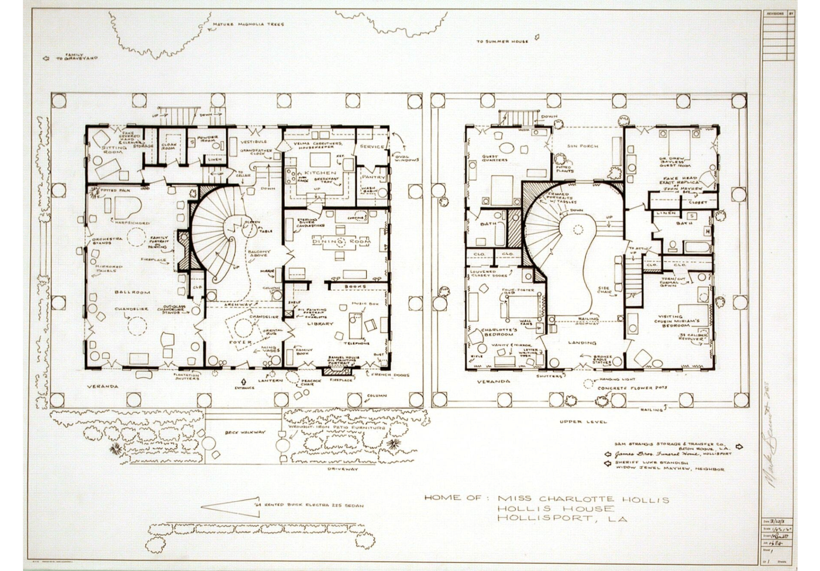Home of Charlotte Hollis (Hush...Hush, Sweet Charlotte), 2007