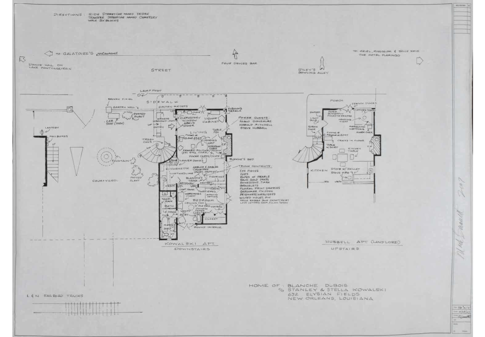 Home of Blanche Dubois (A Streetcar Named Desire), 2007