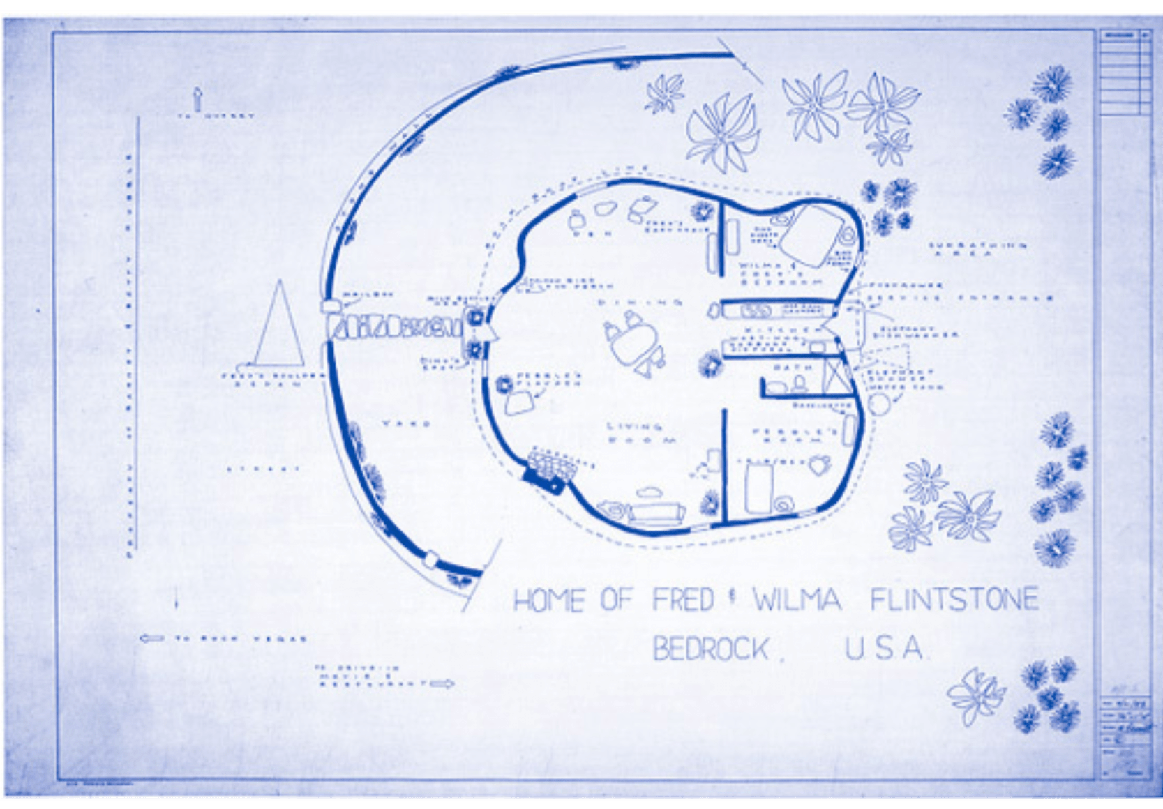 The Home of Fred &amp; Wilma Flintstone (The Flintstones), 1997