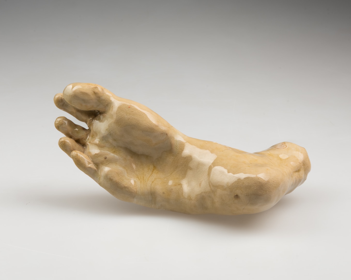 untitled foot with marked heel