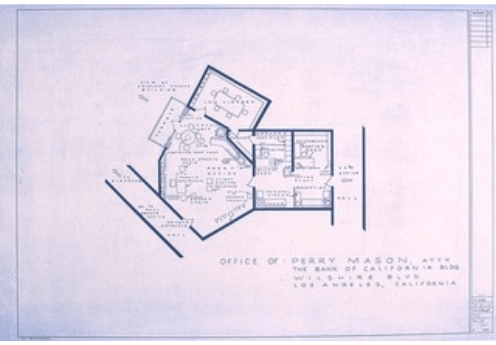 Office Of Perry Mason, Los Angeles (Perry Mason), 1995