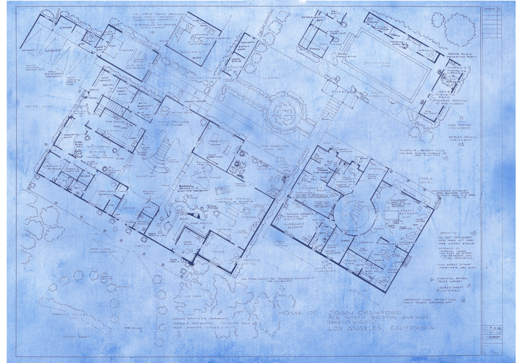 Home of Joan Crawford (Mommie Dearest), 2024