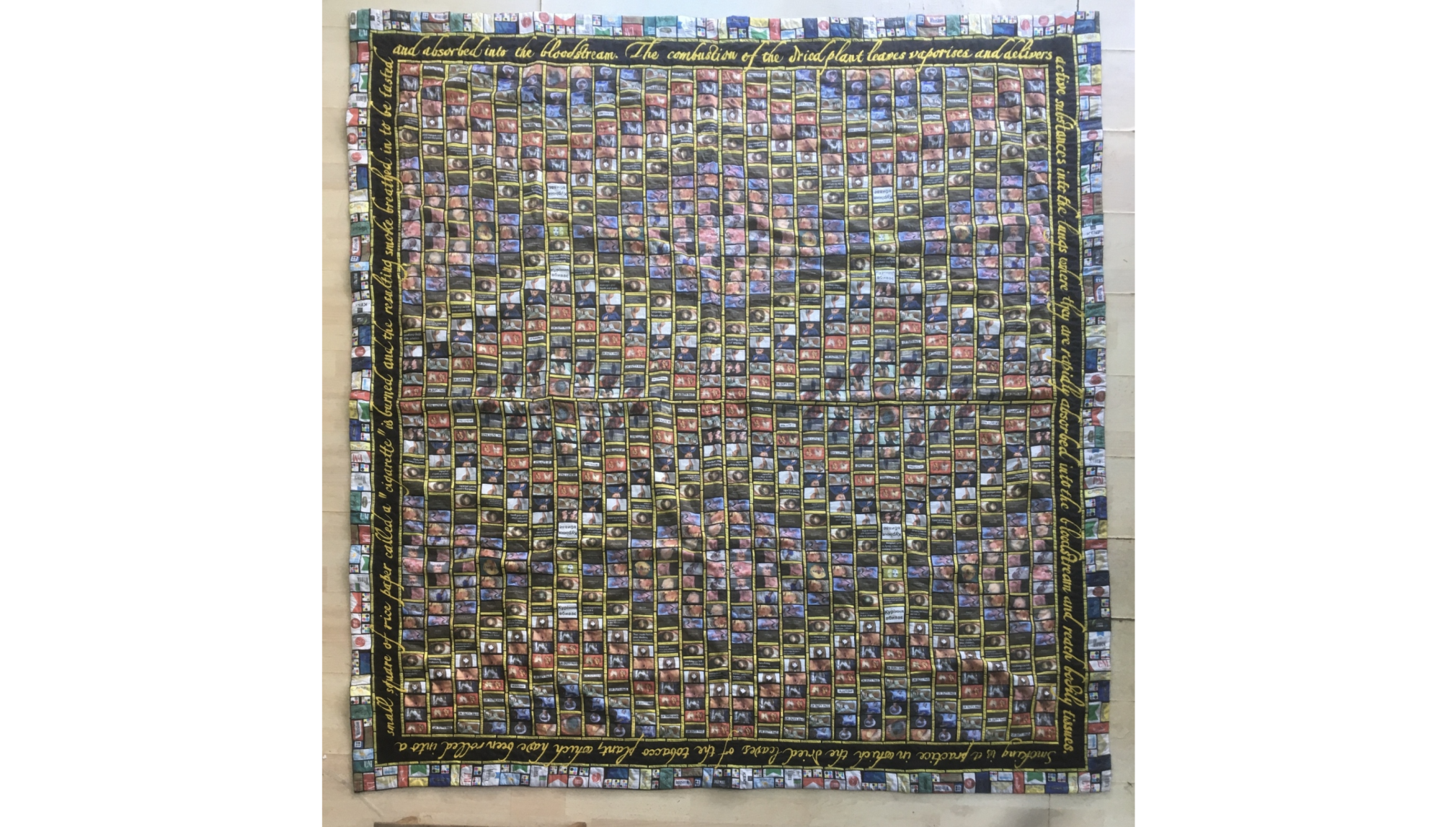 The Practice of Smoking, 2019-2020