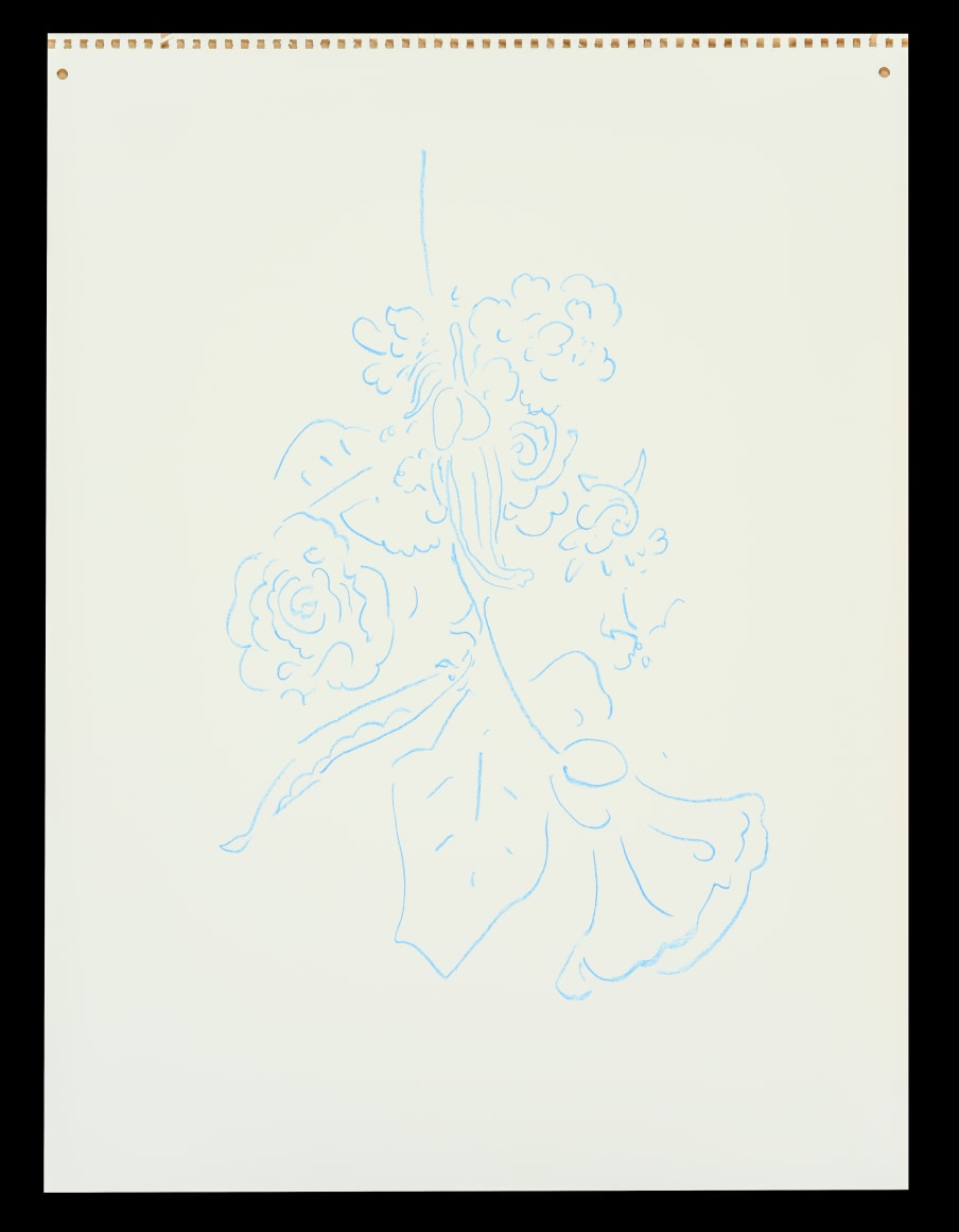 Rosesmorninggloriesblue