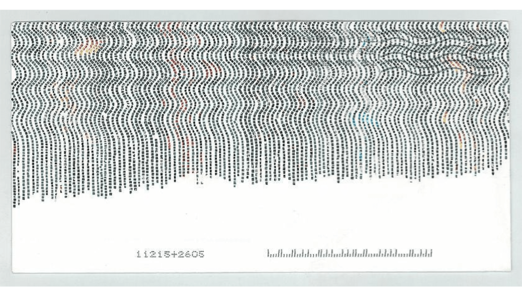 Pixel With Golden Spot, 2011