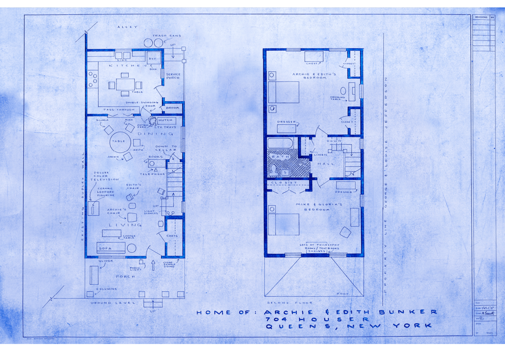 Home Of Archie &amp; Edith Bunker (All In The Family), 2021