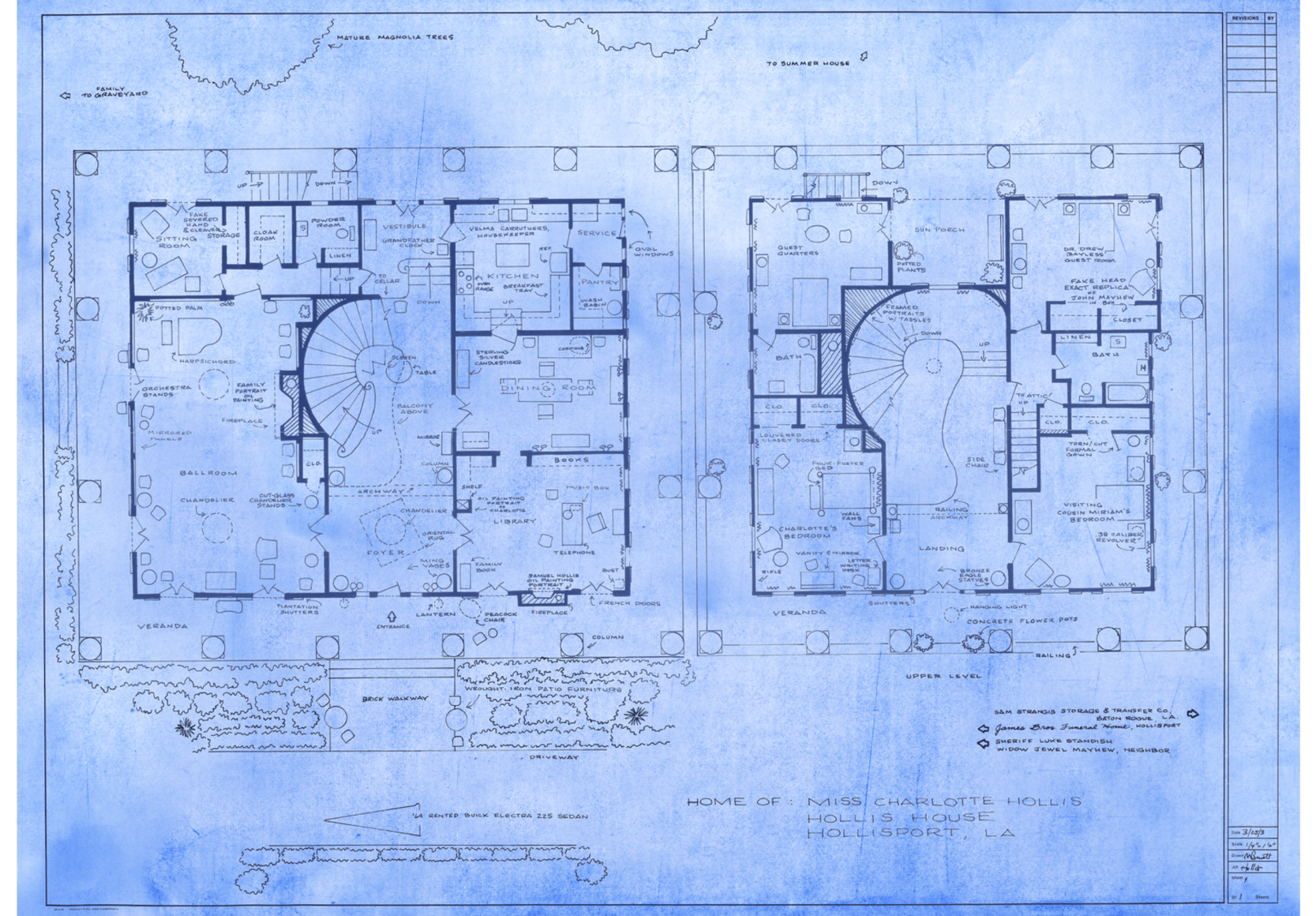 Home of Miss Charlotte Hollis (Hush...Hush, Sweet Charlotte), 2024