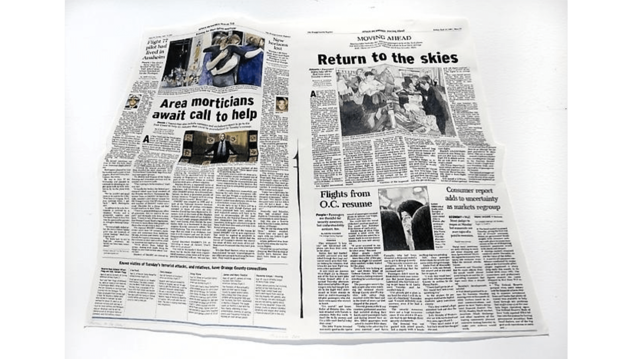 Return To The Skies, 2010