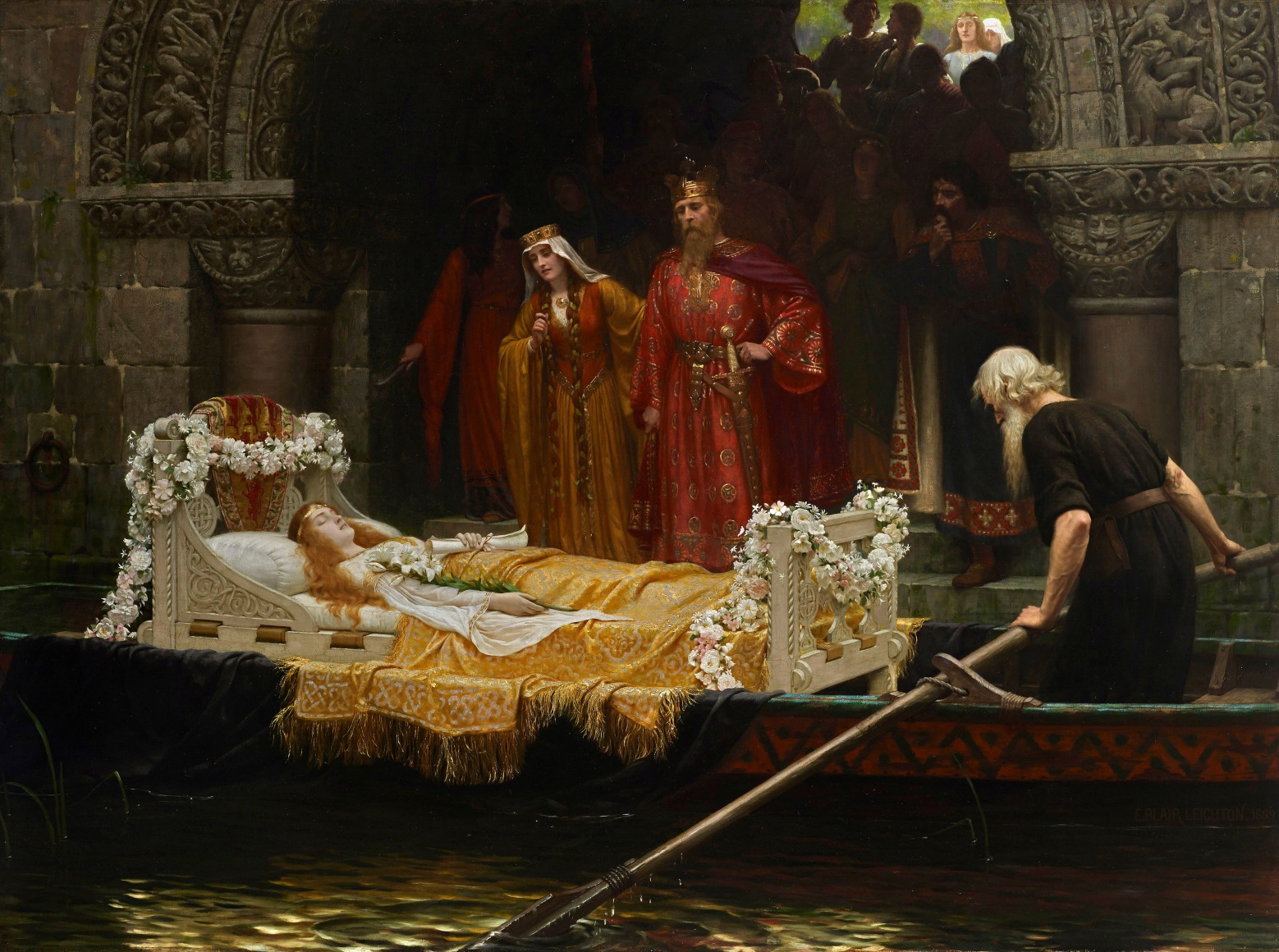 Edmund Blair Leighton