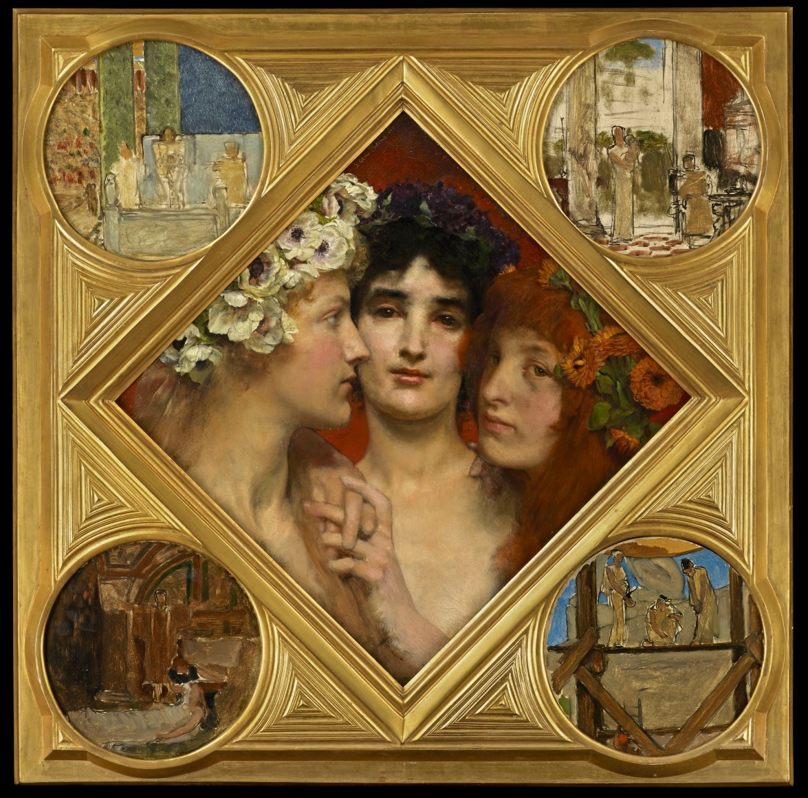 Sir Lawrence Alma-Tadema, O.M., R.A. - Artworks - Agnews Gallery