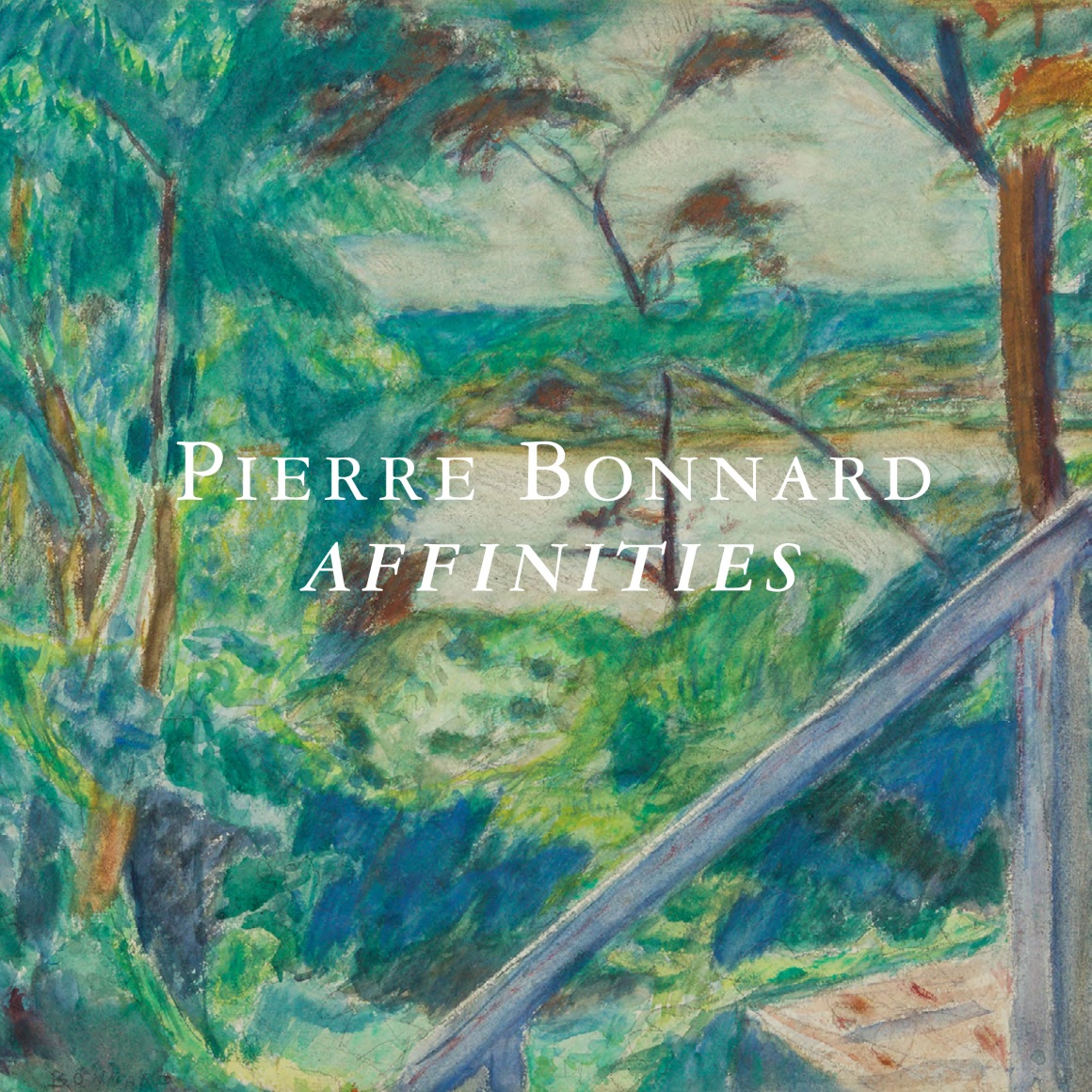 Pierre Bonnard, Affinities, catalogue cover