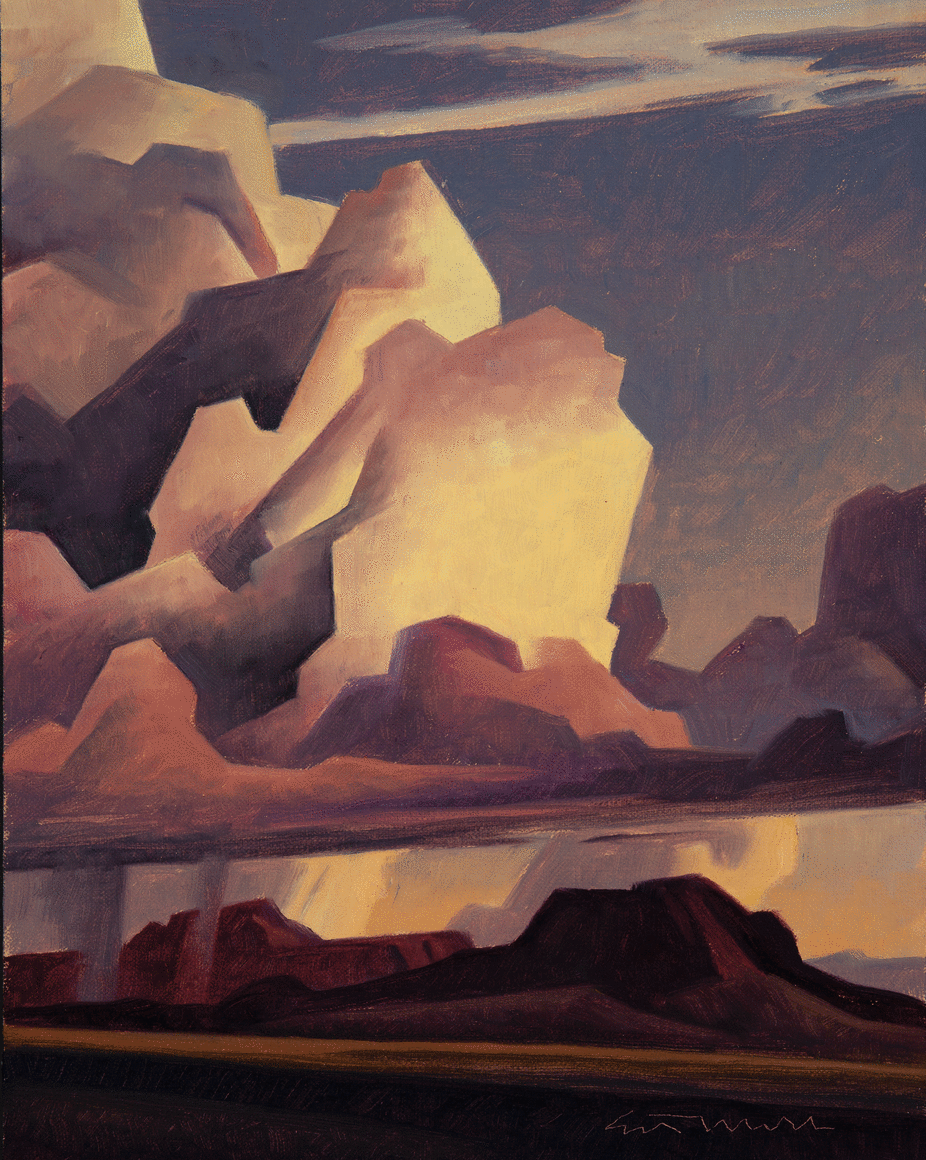 Cloud Stack, Ed Mell