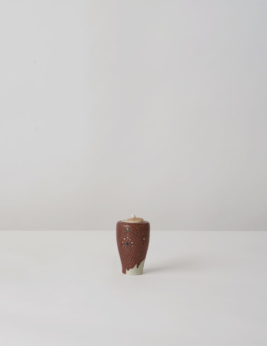 Taxile Doat, Vase Couvert, c. 1926