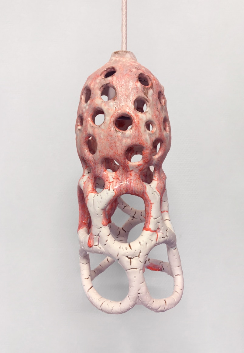 Bente Skj&oslash;ttgaard, Orange Lamp