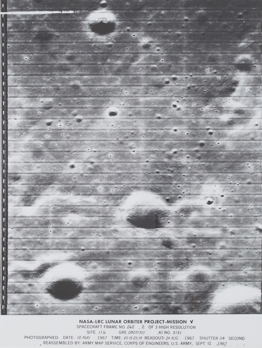 Spacecraft Frame No. 062