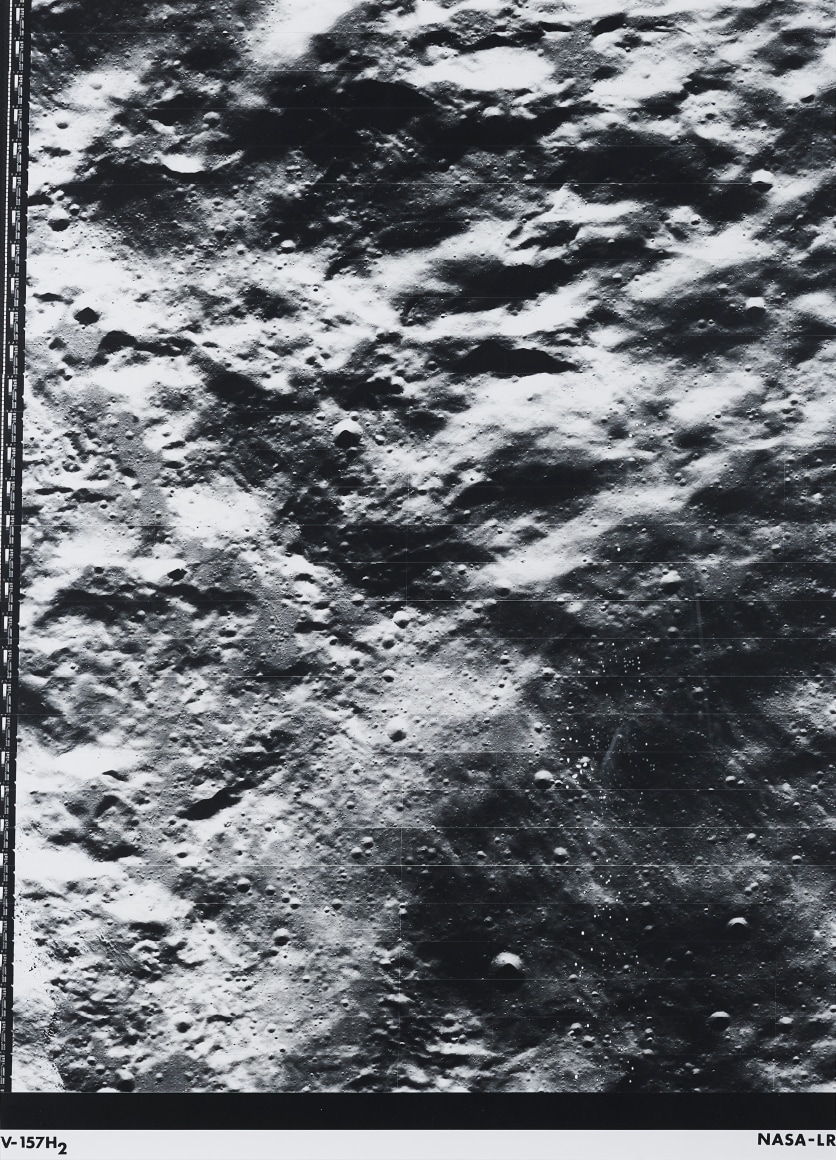 NASA, Lunar Orbiter, 1967