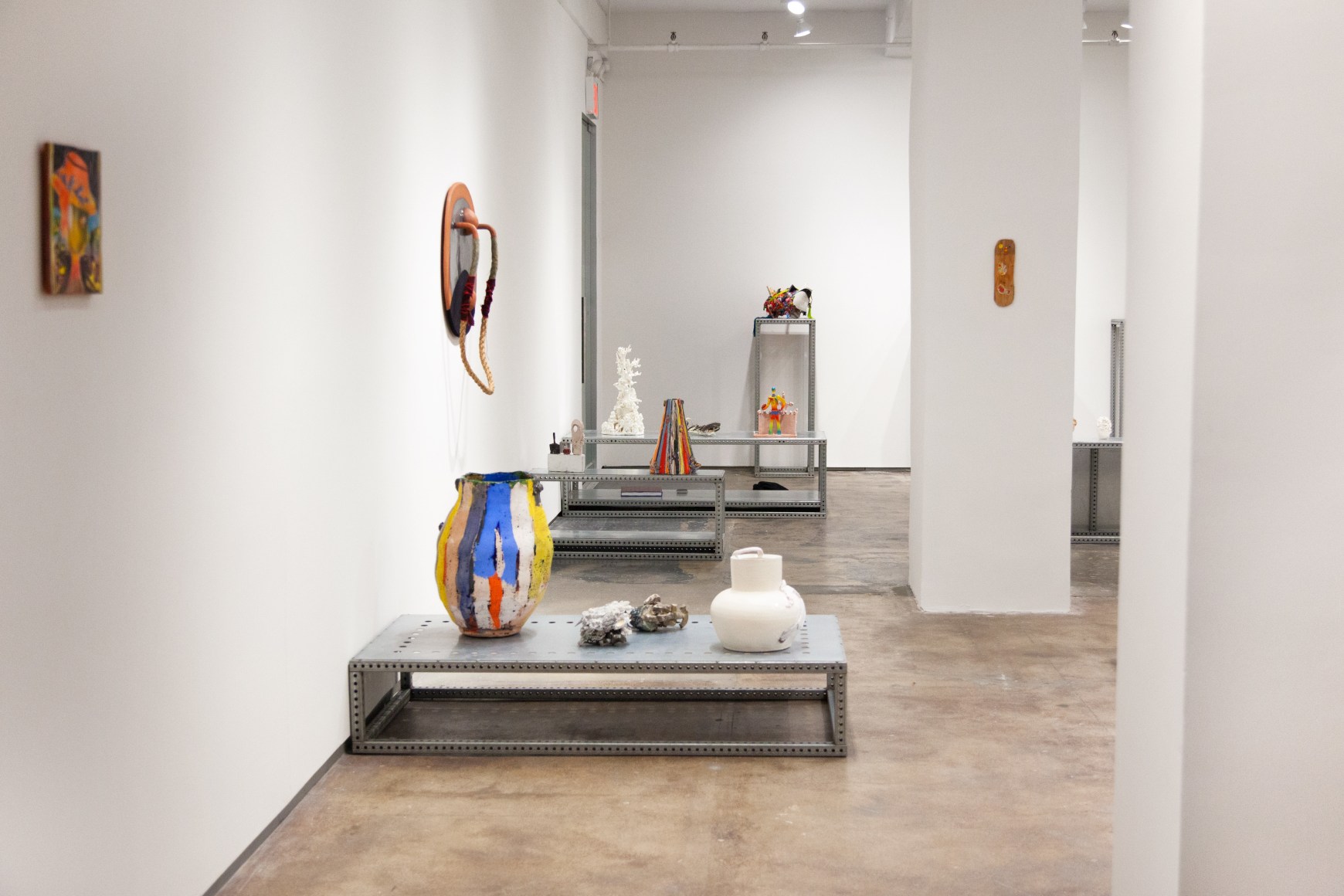 Pollen on a West Wind at Jason Jacques Gallery, New York