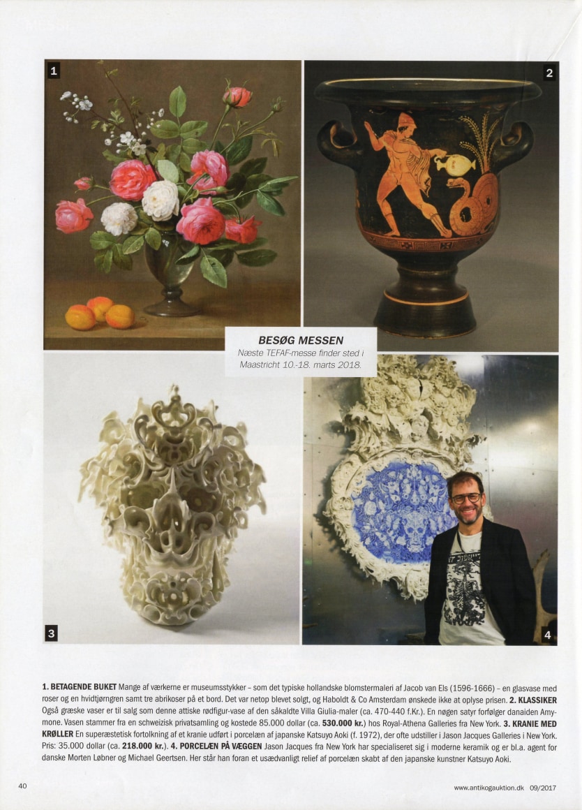 Eksklusivt Udvalg: Tefaf