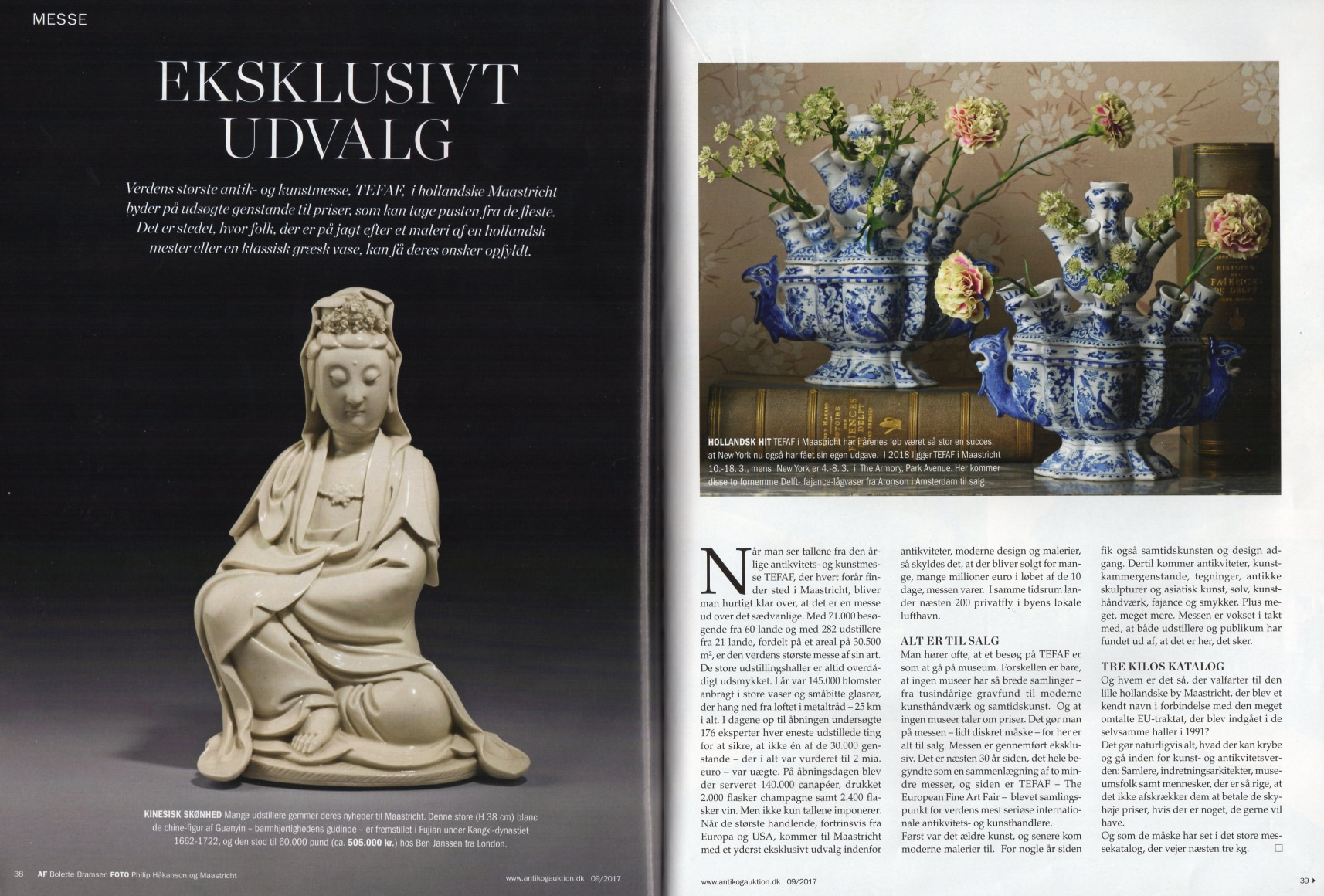 Eksklusivt Udvalg: Tefaf
