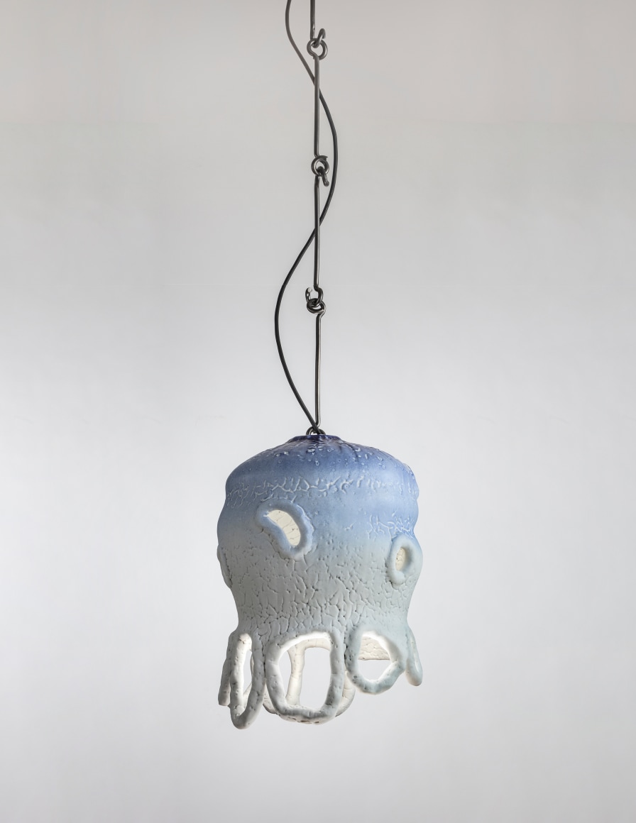 Bente Skj&oslash;ttgaard, Light blue Bell #2038, 2020