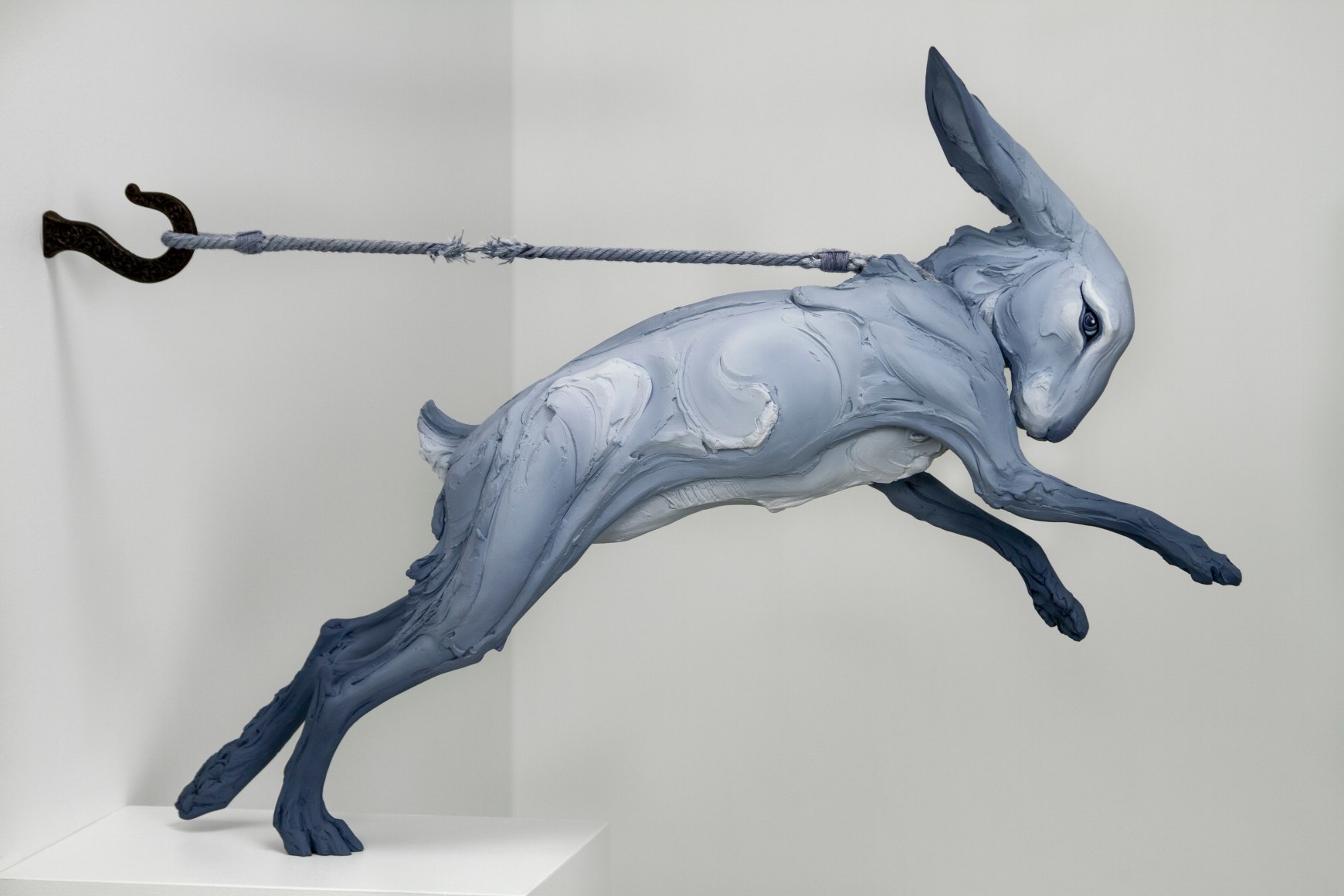  Beth&nbsp;Cavener Kept (Variation in Blue), 2020