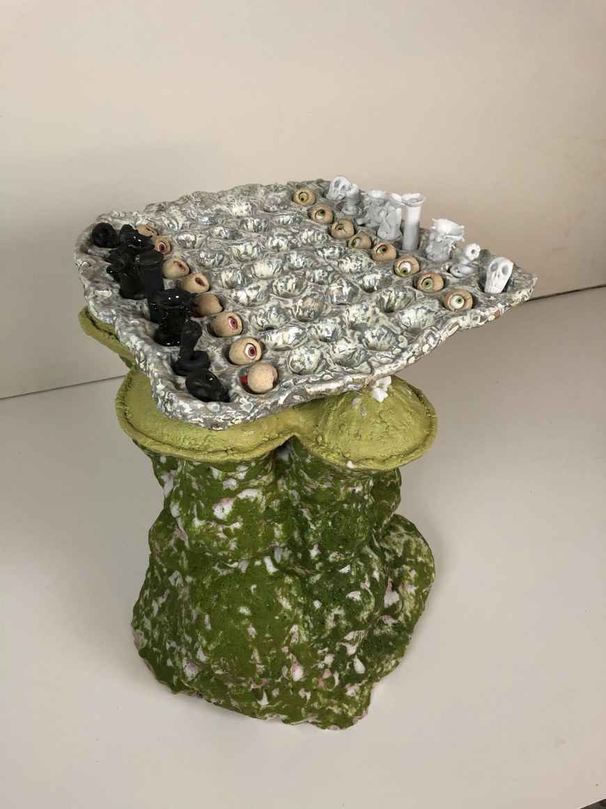 Nick Weddell, Chest Able, 2019