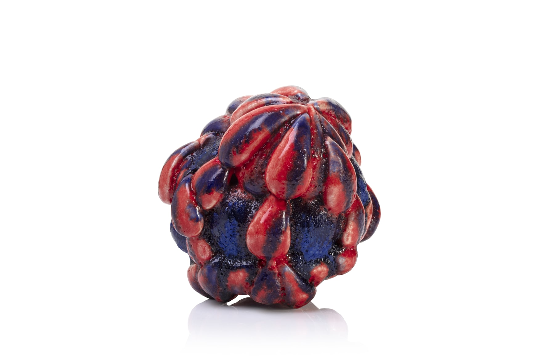 Tessa Eastman Red Midnight Cloud Burst, 2019