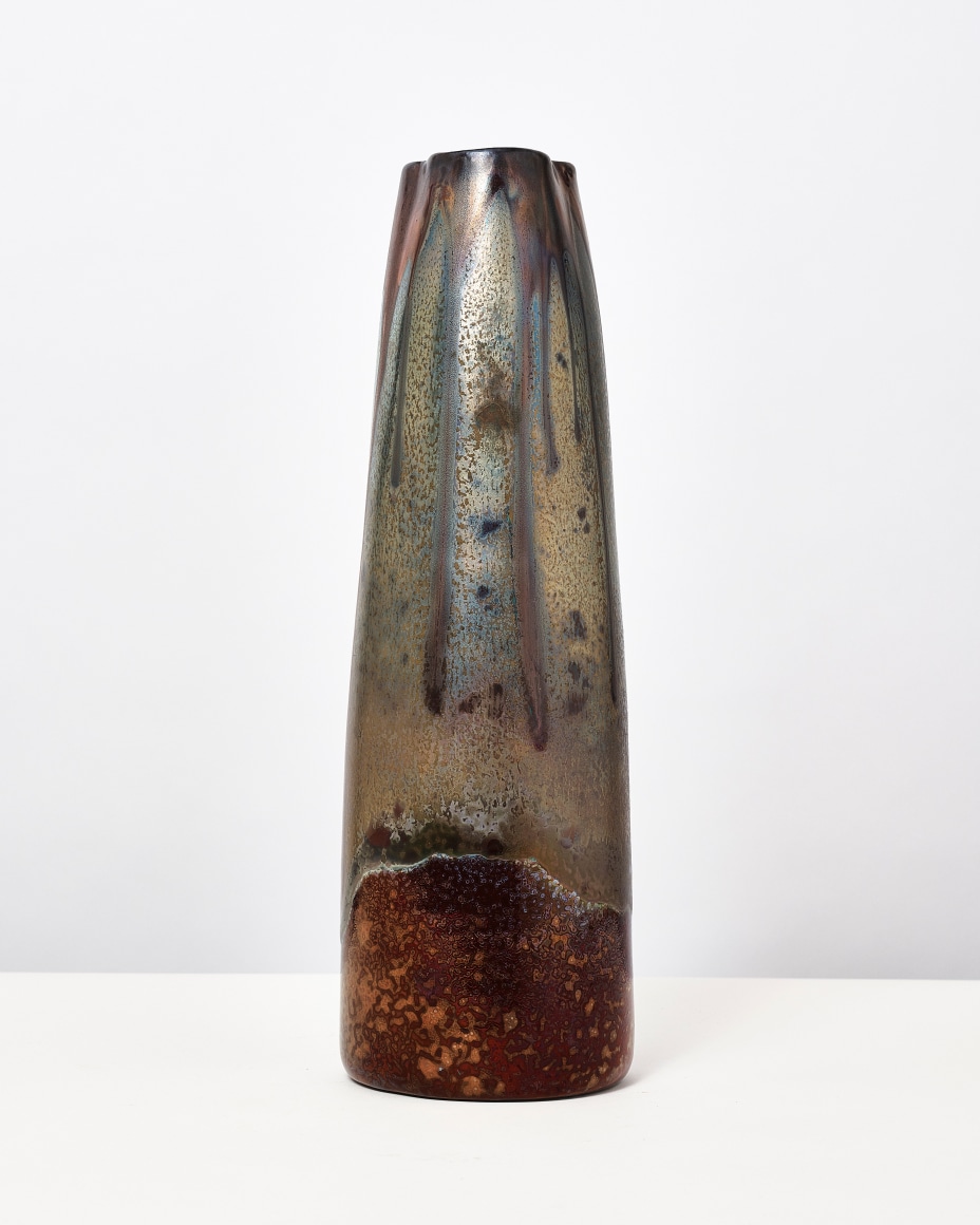 Cl&eacute;ment Massier, Vase, 1900