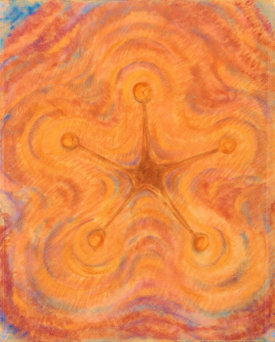 Karl Georg Schoettle, Image 88 After "Twelve Moods" by Rudolf Steiner, 1940-50