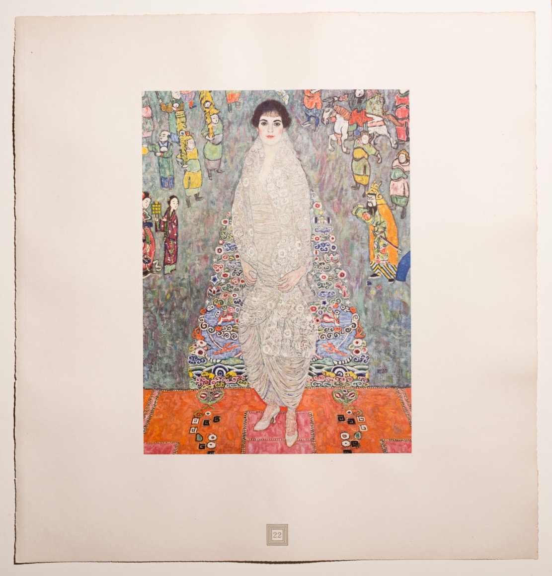 Gustav Klimt, Portrait of Marie Beer [An Aftermath], 1931