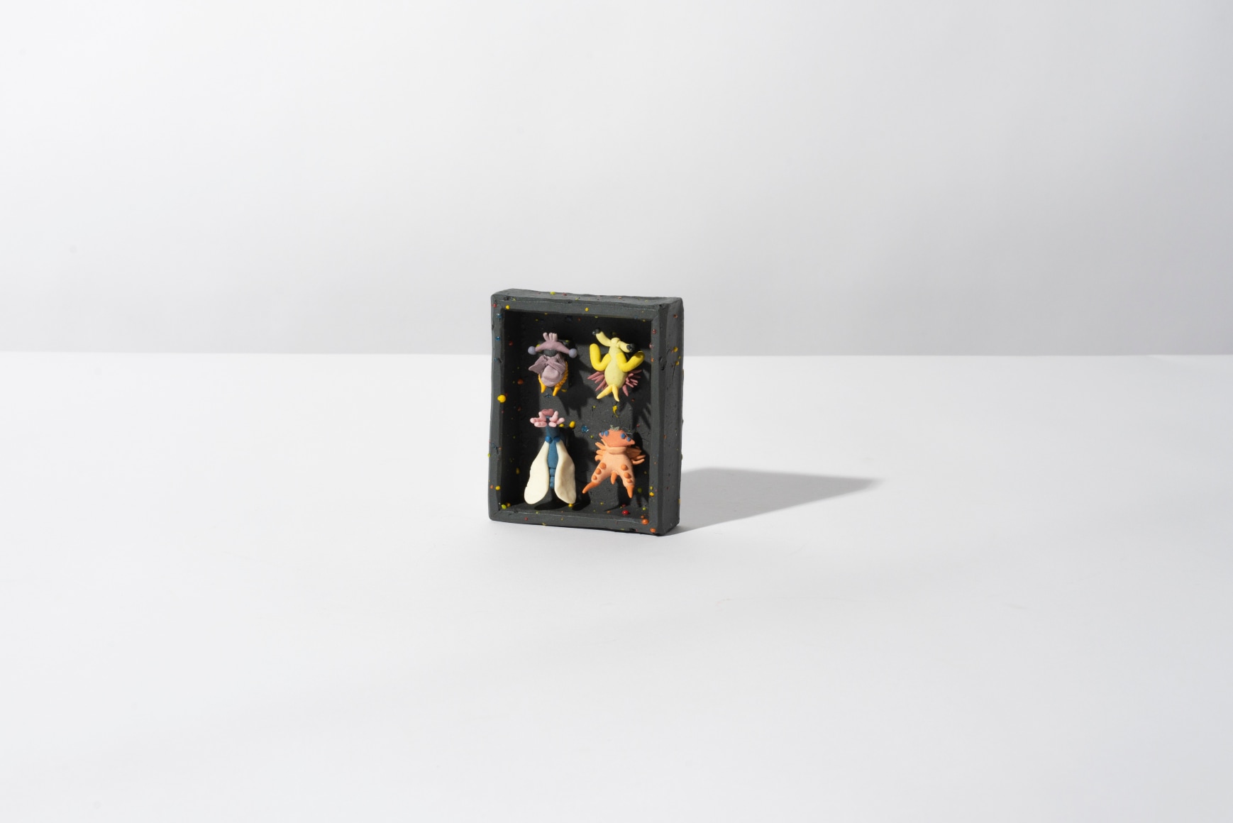 Nick Weddell, Quad Insect Collection, 2021