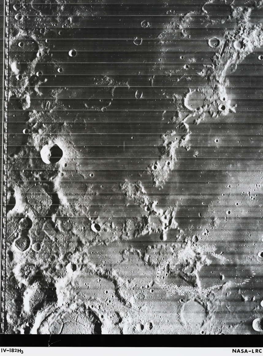 NASA, Lunar Orbiter, 1967