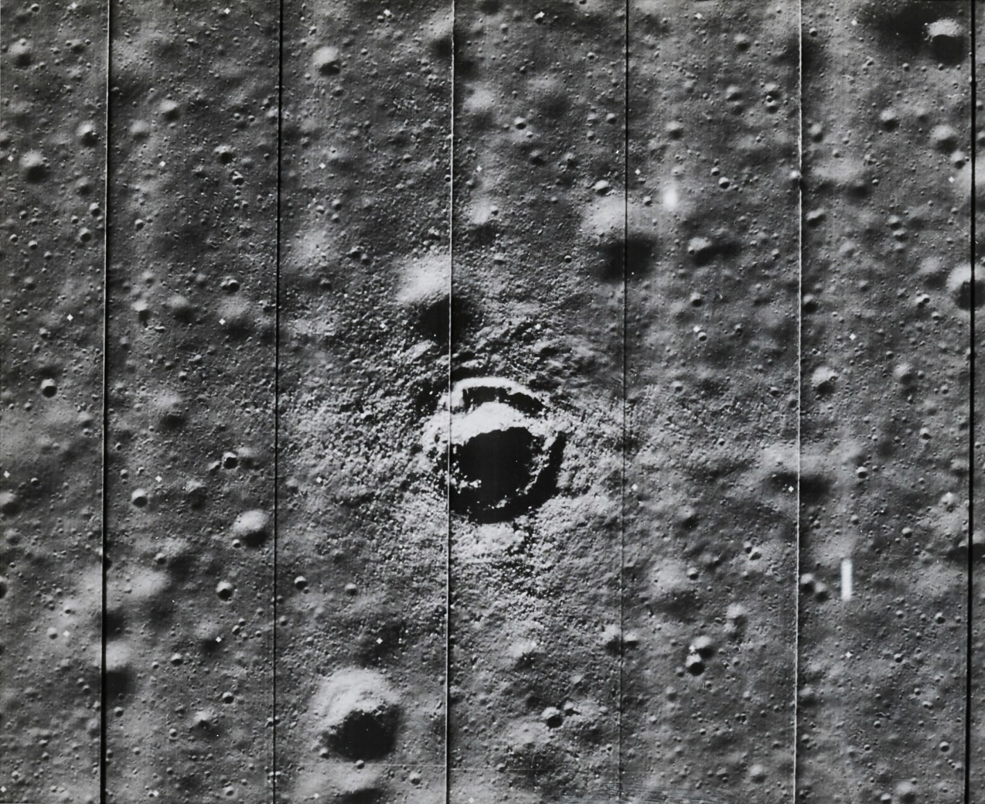 NASA, Lunar Orbiter, 1967