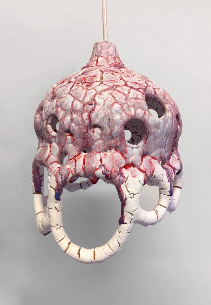 Bente Skjøttgaard, Pink Lamp, 2019