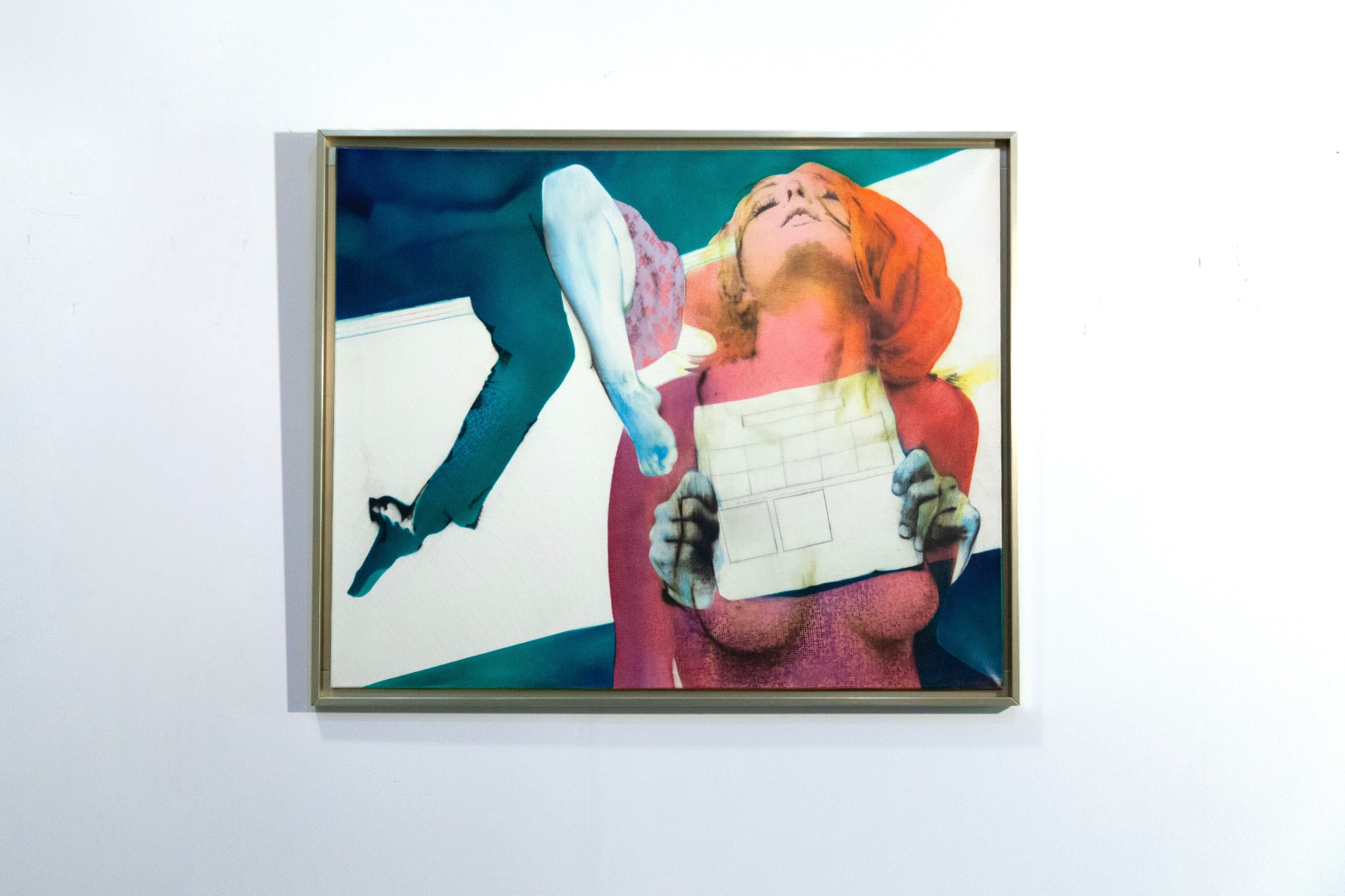 Pol Mara, Nu et Jambes, 1970