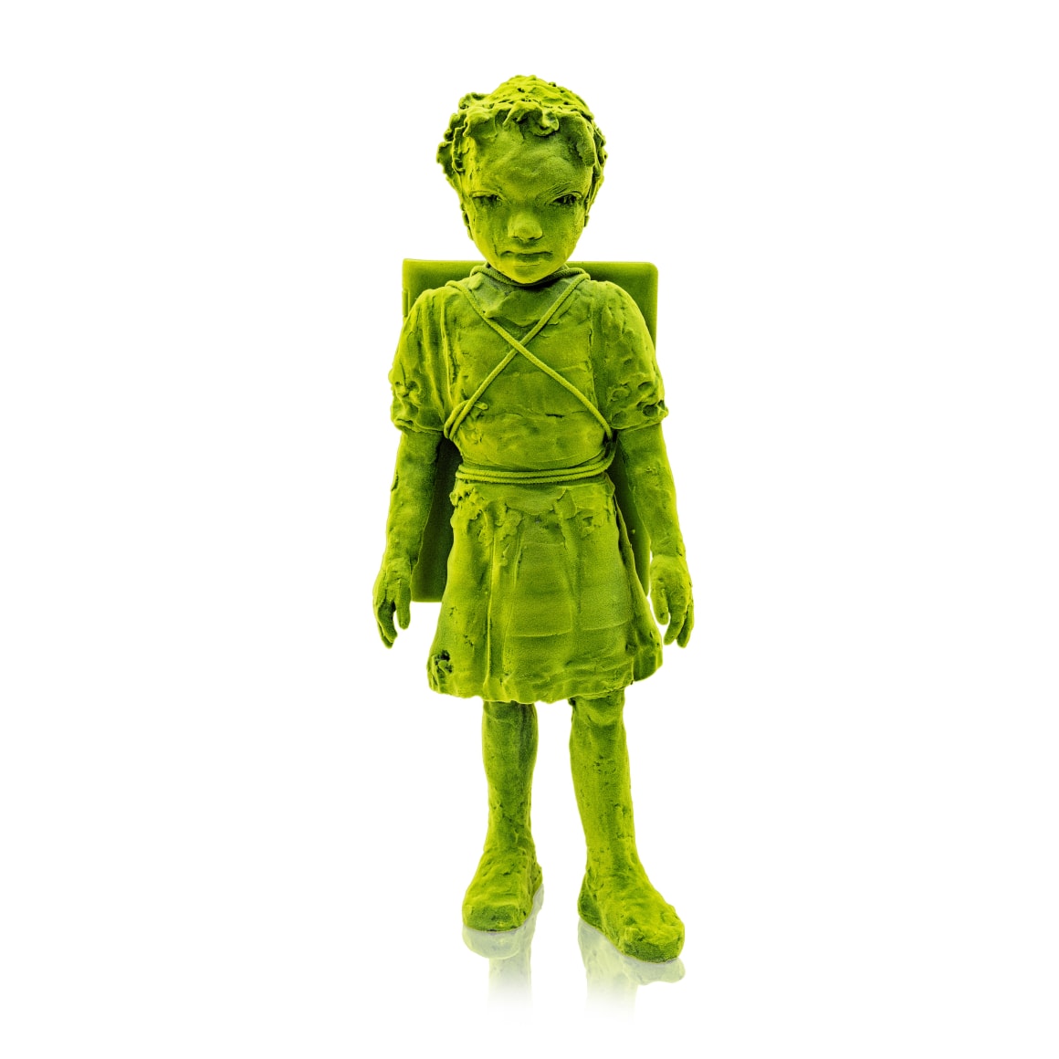  Kim&nbsp;Simonsson Shaman Moss Girl with Tool, 2017