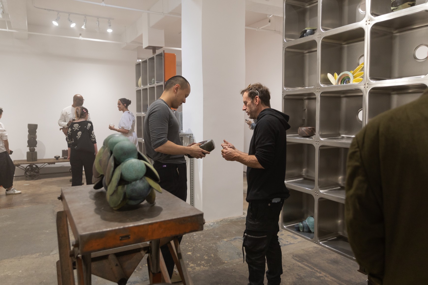 Opening night of SMOKE: Jason Jacques Gallery&nbsp;&times; Last Prisoner Project. Photographer:&nbsp;Jay Sivayavirojna