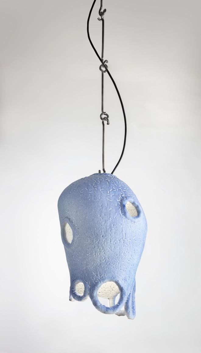 Bente Skj&oslash;ttgaard, Light blue Bell #2036, 2020