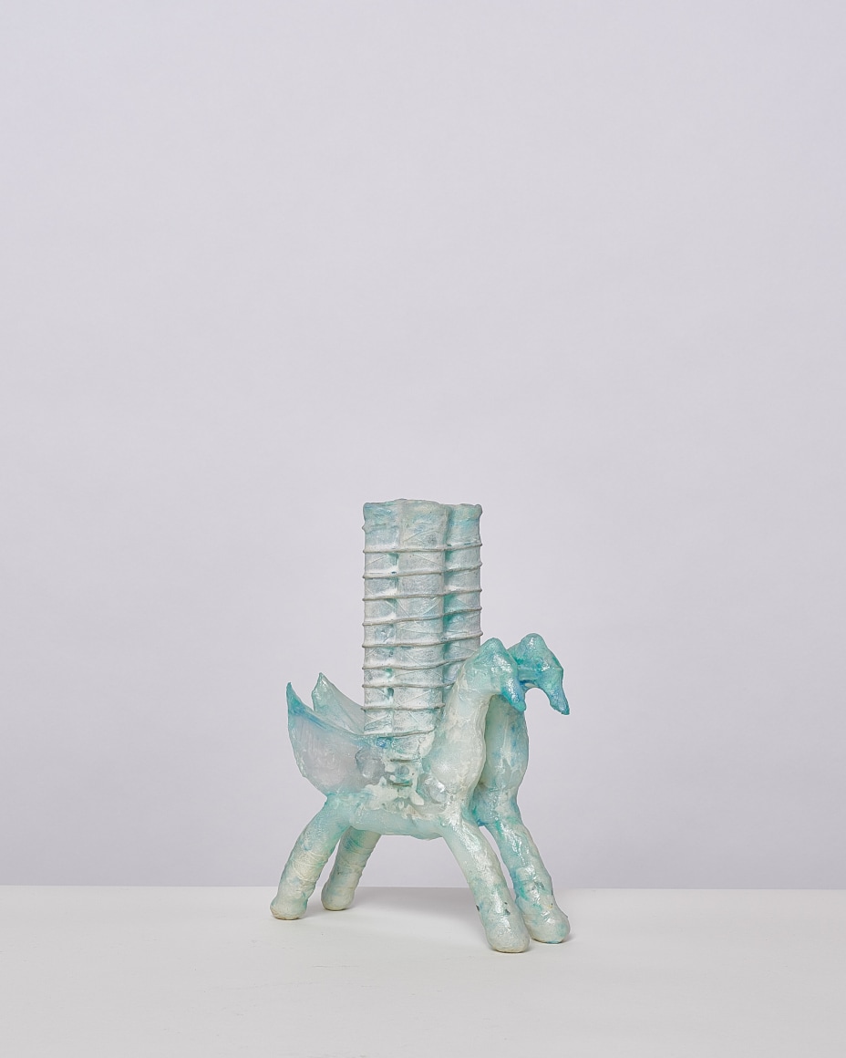 Shari Mendelson (Contemporary), Winged Animal with Vessels, 2015