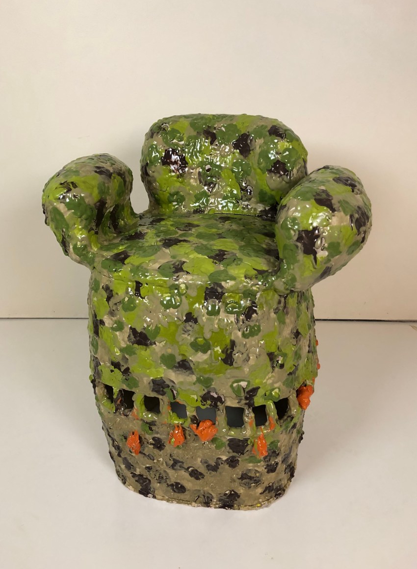 Nick Weddell, Cactus Chair, 2019