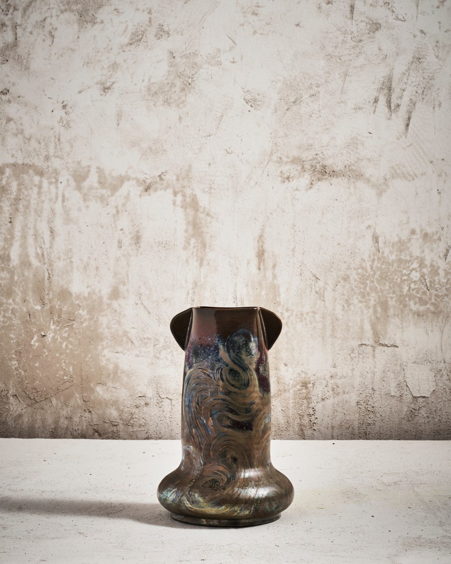 Lucien L&eacute;vy-Dhurmer, Fish and Fins, c1890