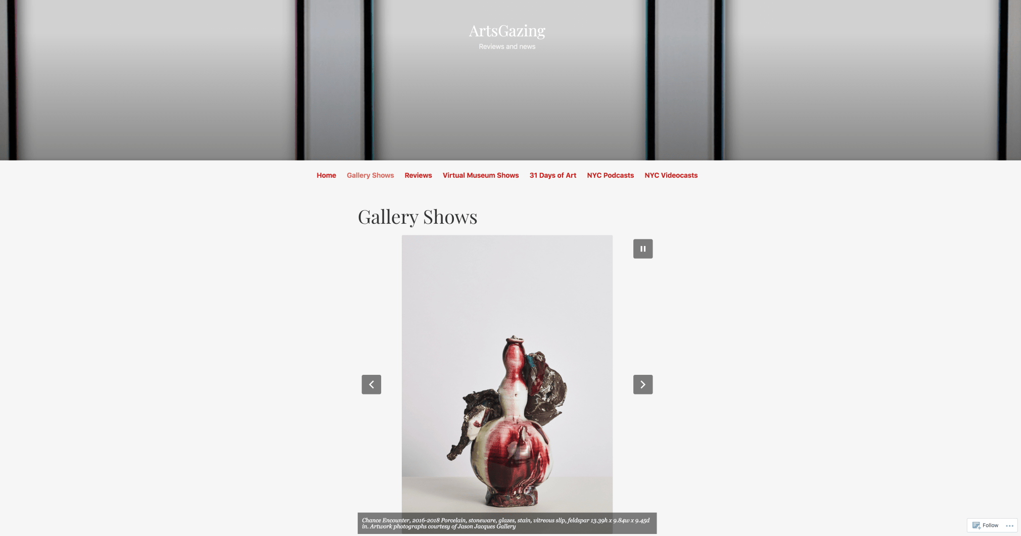 33 Pots: A Decade in Cahoots &ndash; Gareth Mason &ndash; Jason Jacques Gallery