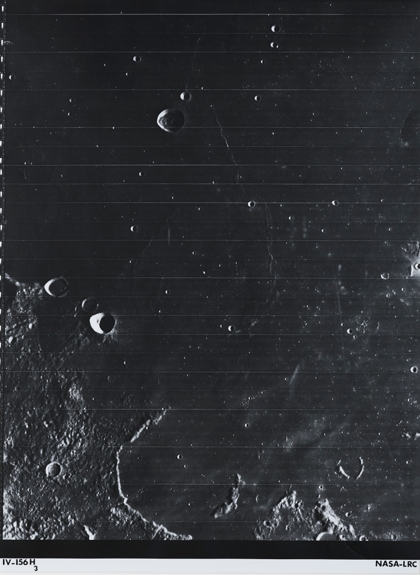 NASA, Lunar Orbiter, 1967