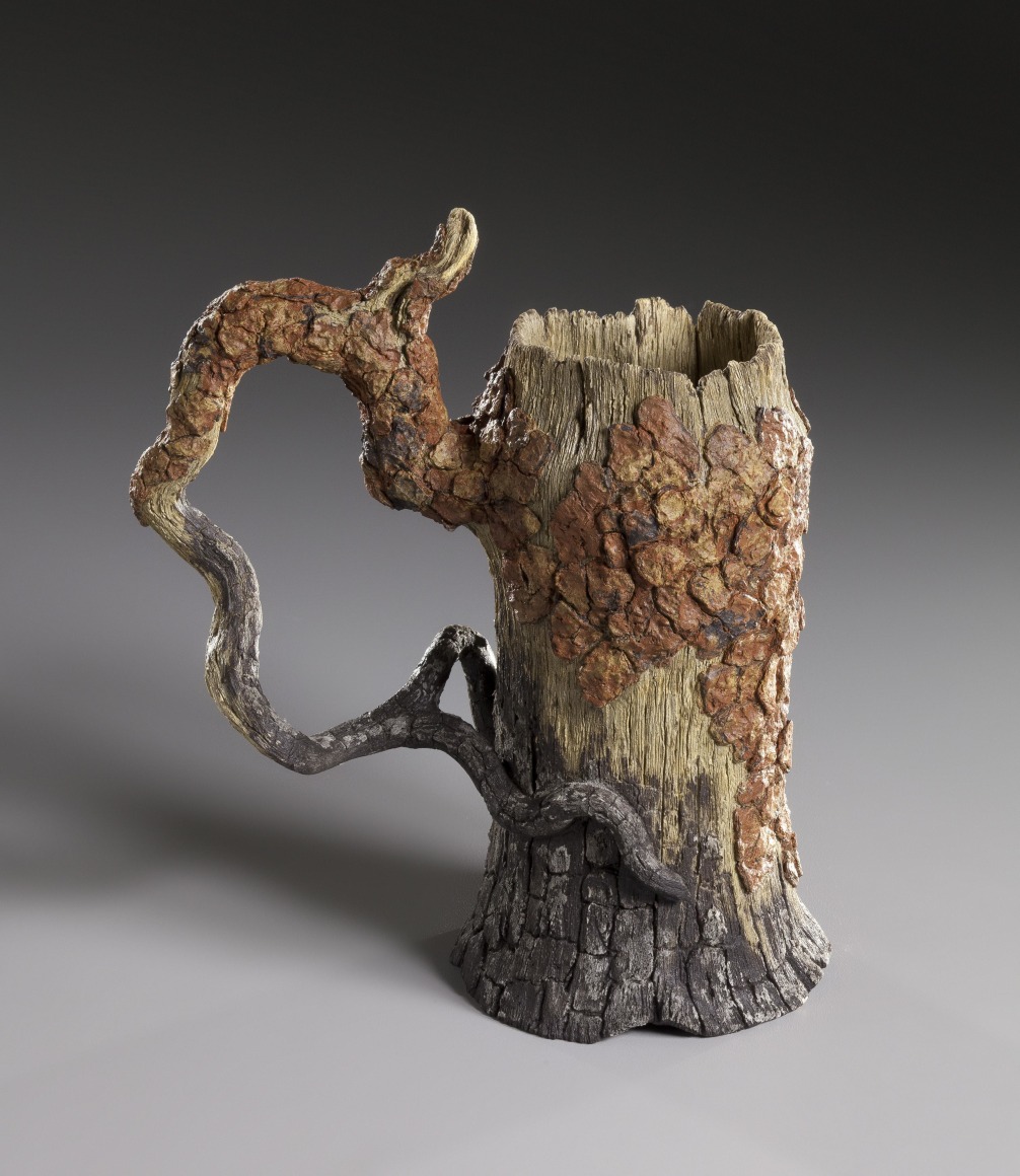 Eric Serritella, Pine Bark Mug, 2014