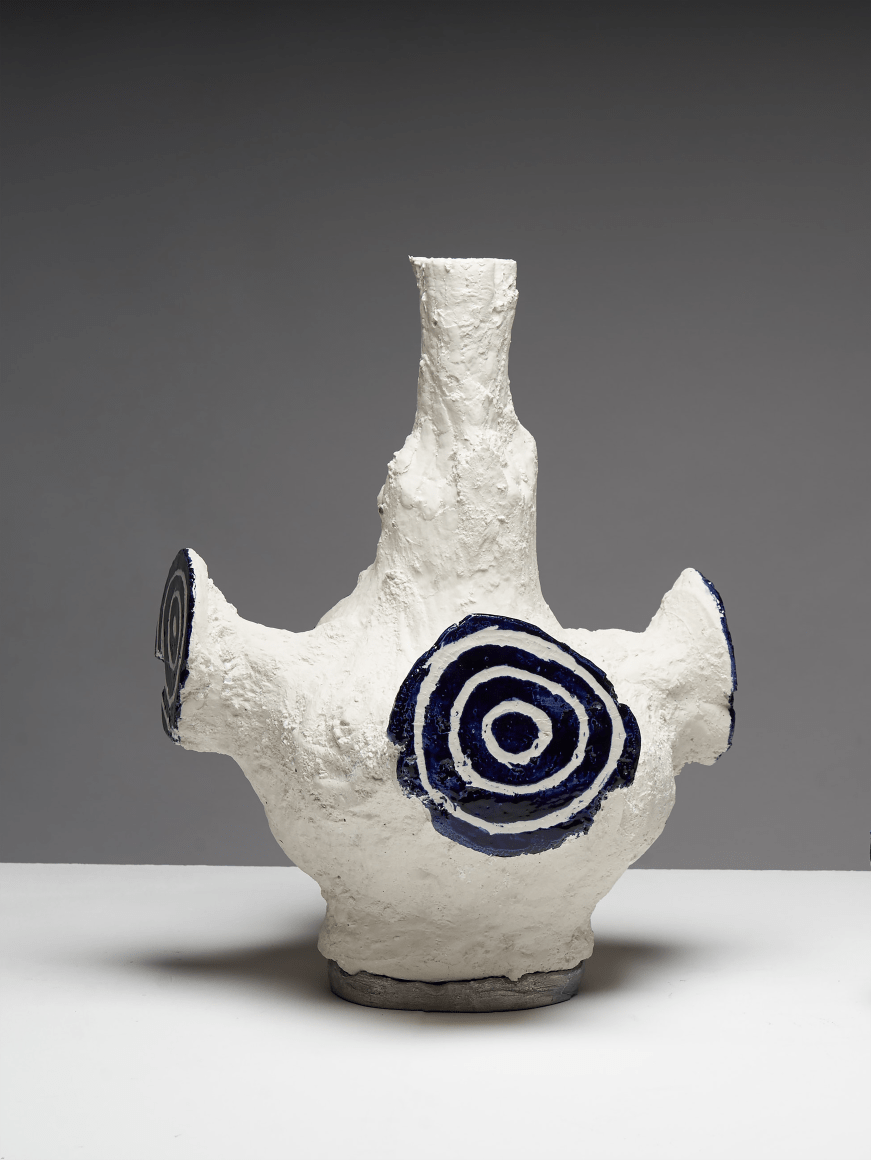  Johannes&nbsp;Nagel Blue Circle Cross, 2019