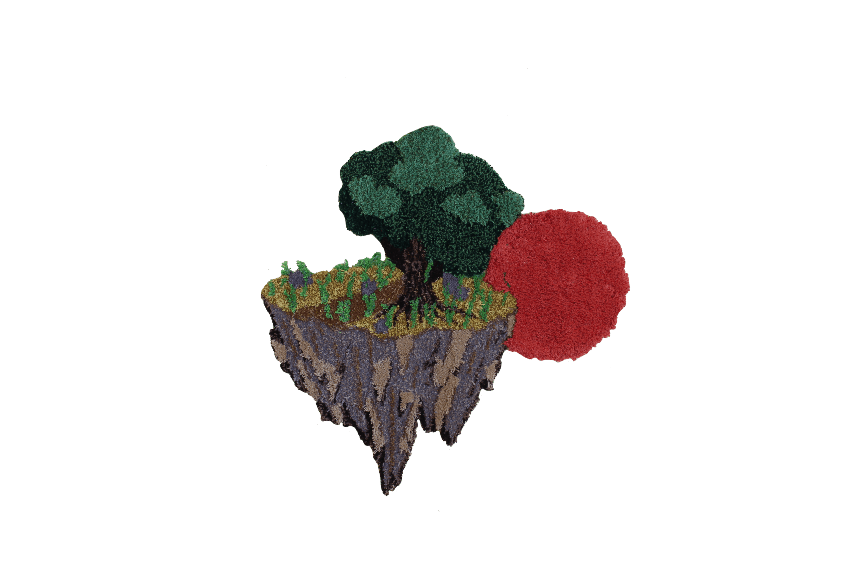 Nick Weddell, Island, 2021