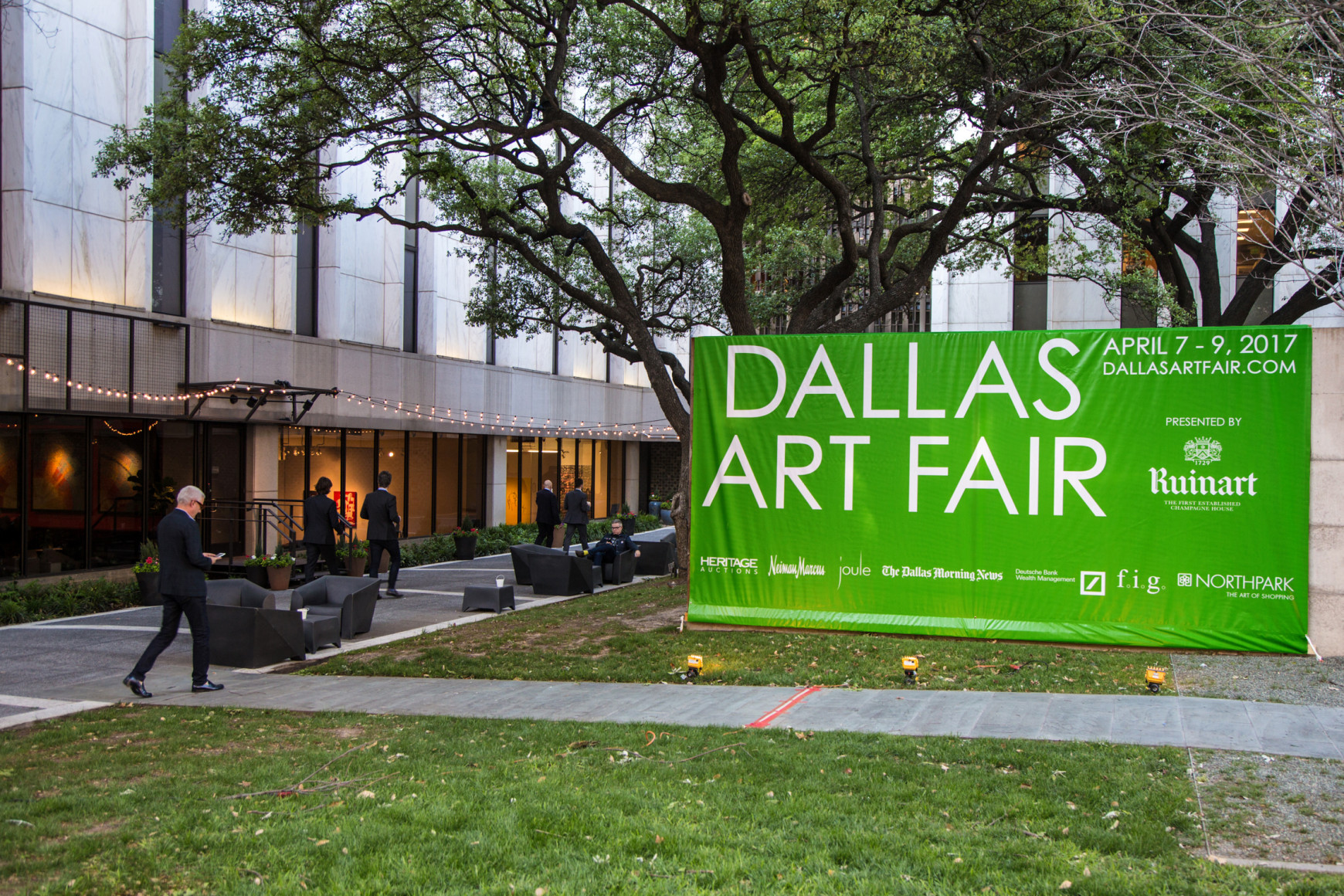 Here&rsquo;s the Exhibitor List for the 2018 Dallas Art Fair
