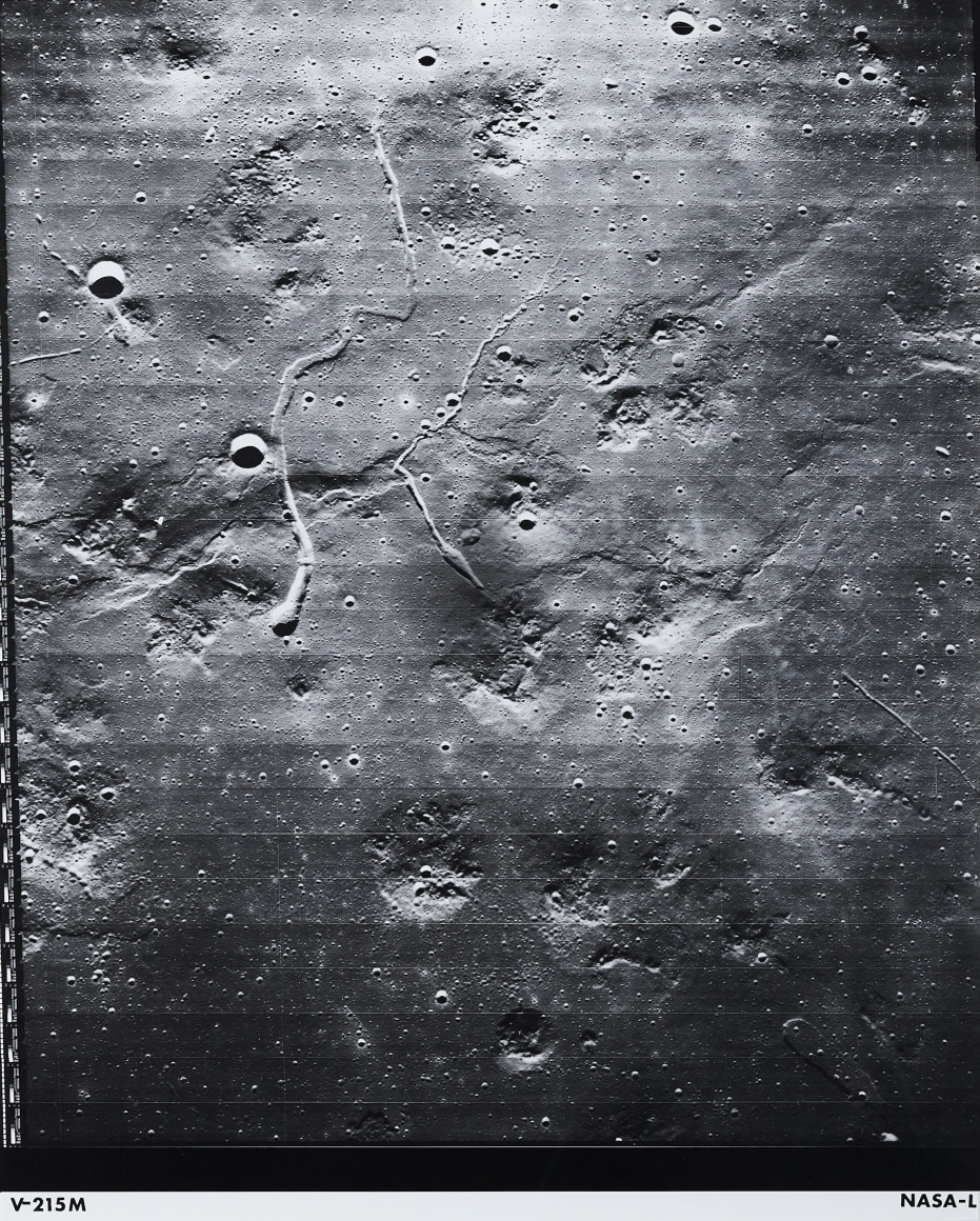 NASA, Lunar Orbiter, 1967